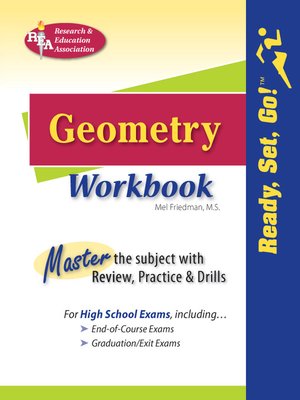 cover image of Geometry Workbook